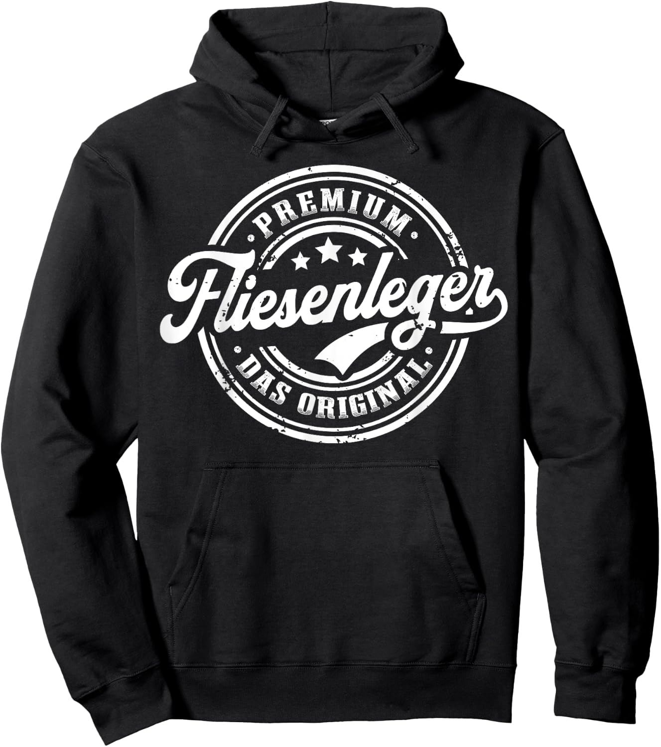 Men's Tileenleger, The Original Tilelegen, , black, s Hoodie - Hoodie | Black
