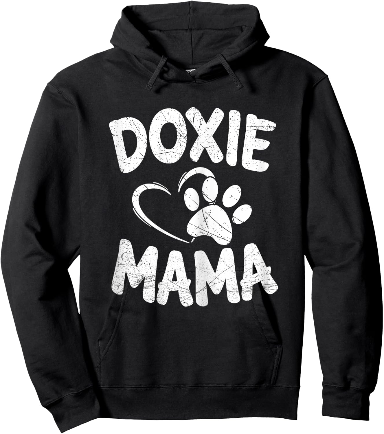 Doxie Mama Dog Mom Dachshund Weiner Owner Gifts Women Hoodie - Hoodie | Black