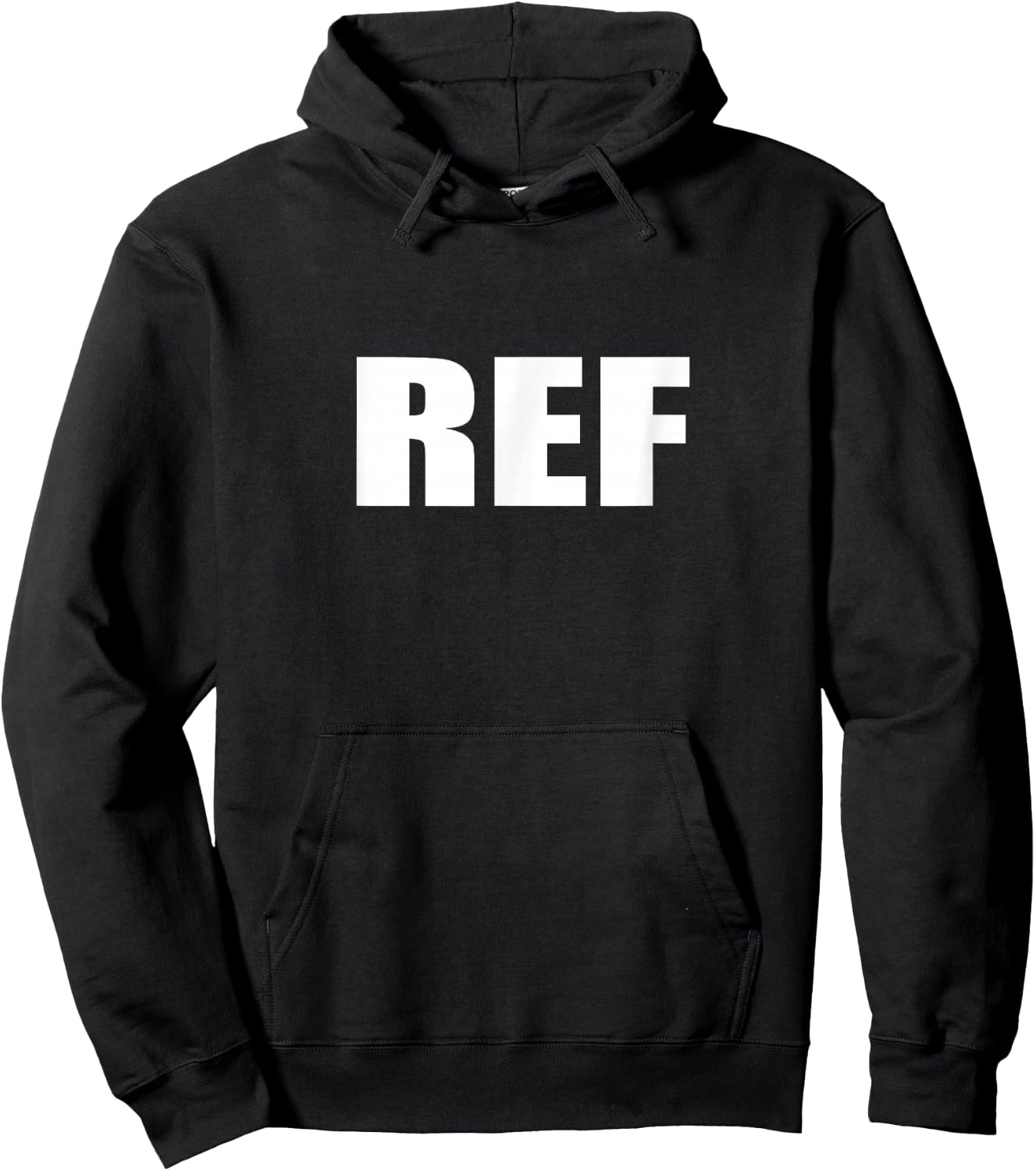 Zerobubble Referee , Black, -Adult, Short Sleeve, , S Hoodie - Hoodie | Black