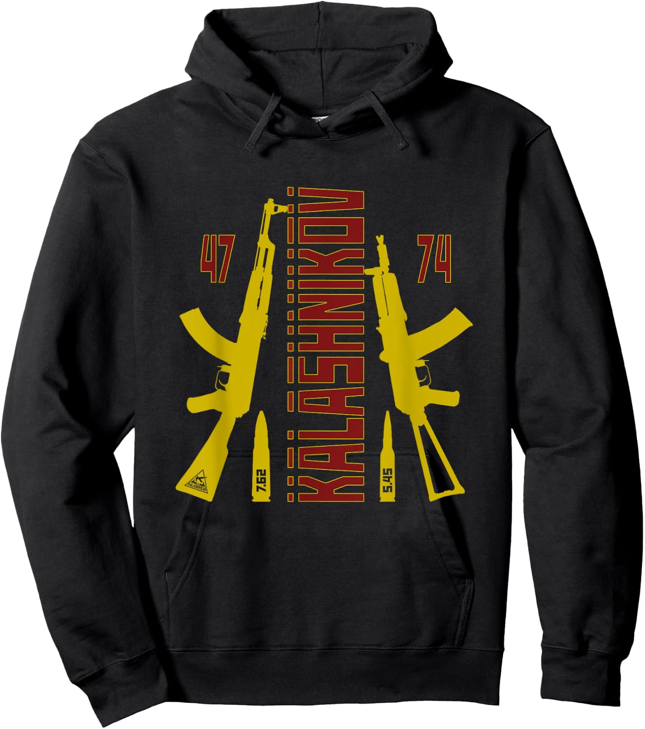 Kalashnikov 7.62 5.45 AK-47 AK-74 Hoodie - Hoodie | Black