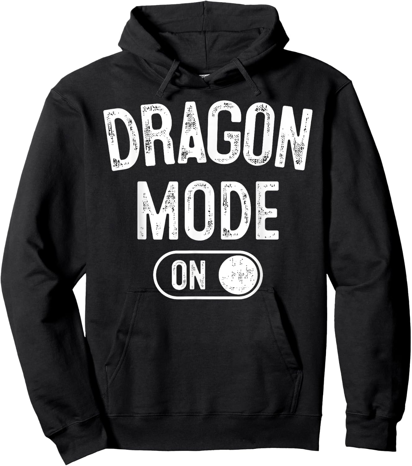 Dragon Mode On Costume Funny Fantasy Gift Cosplayer Hoodie - Hoodie | Black