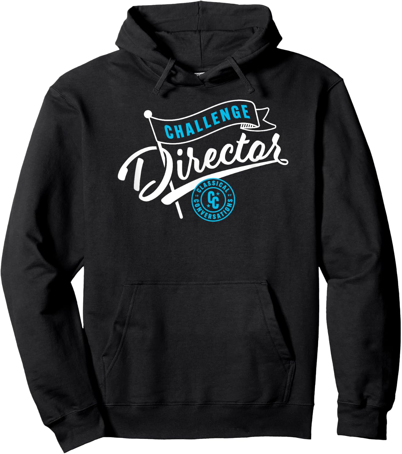 Classical Conversations Challenge Director Hoodie - Hoodie | Black