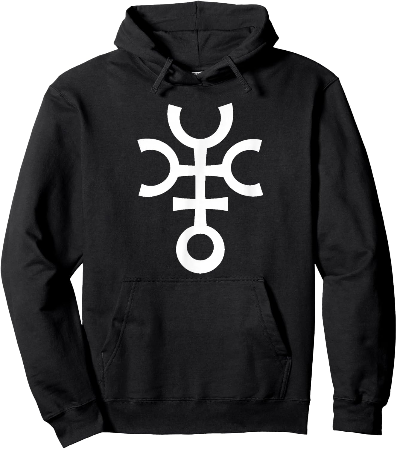 Pagan Hekate Symbol Pagan Wicca Symbol Hecate Goddess Hoodie - Hoodie | Black