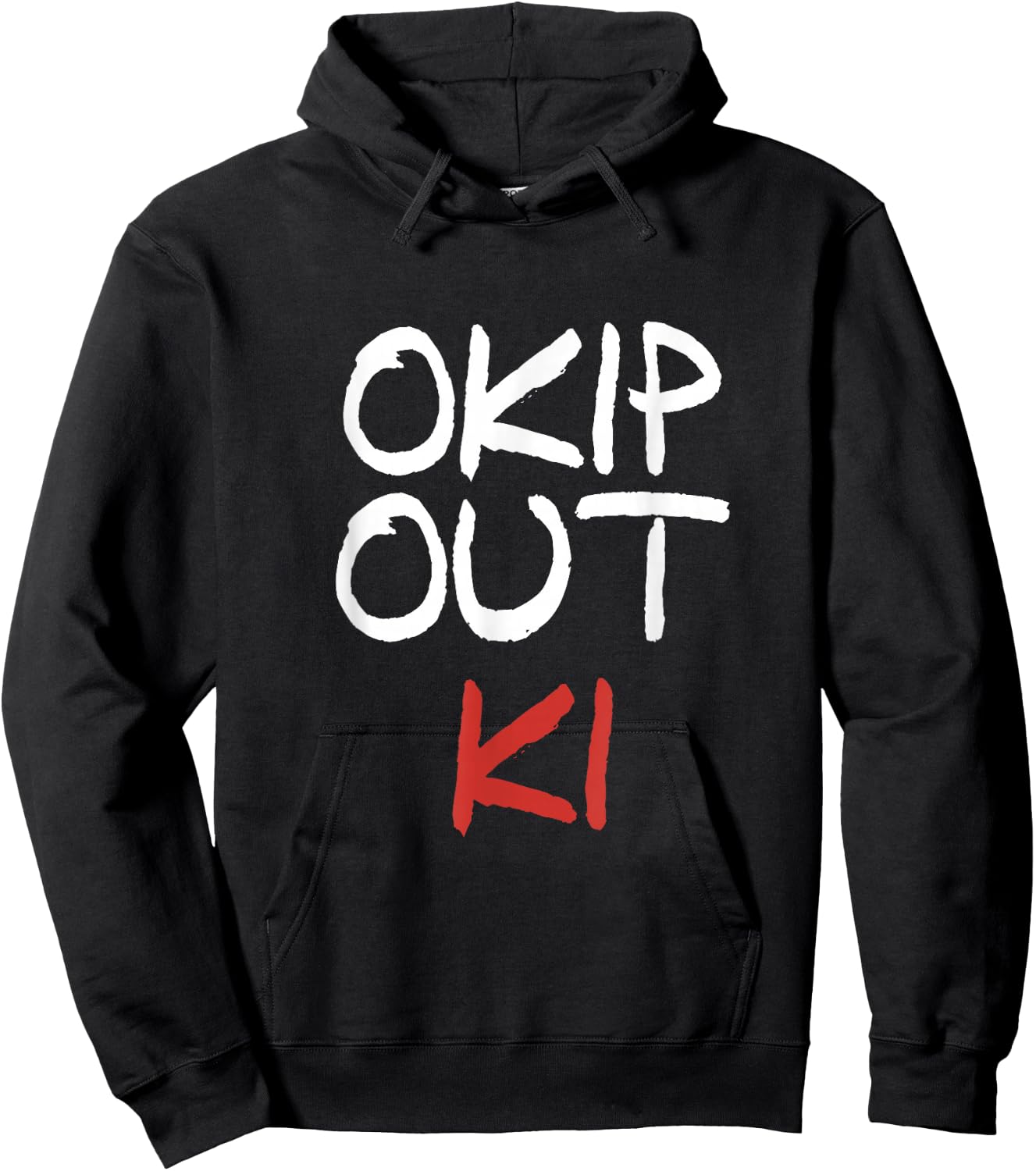 974 reunion island Okup out ki creole saying Reunionese , Black, S Hoodie - Hoodie | Black
