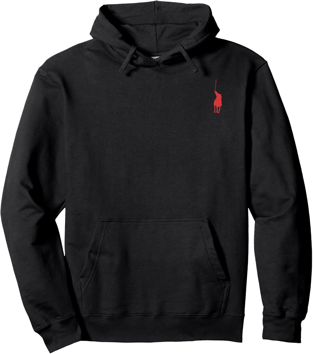 Pferd Polo Emblem Fashion Geschenk Hoodie - Hoodie | Black