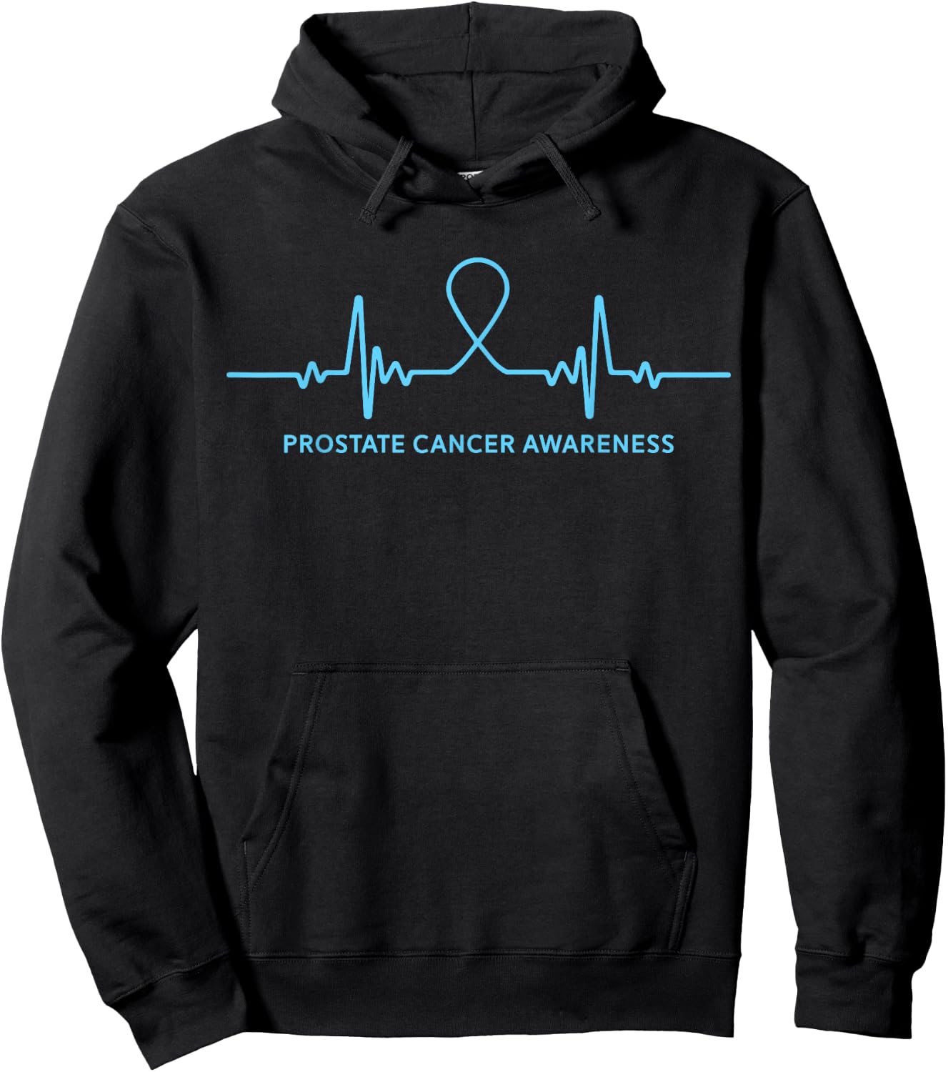 Prostate Cancer Shirt - Prostate Cancer Awareness T Shirts Hoodie - Hoodie | Black