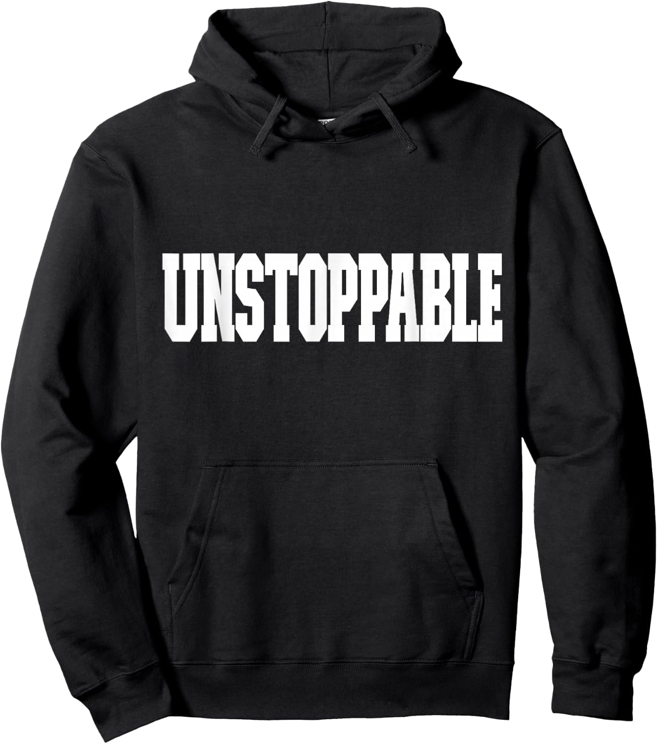Shirt That Says Unstoppable , Women & Kids Hoodie - Hoodie | Black
