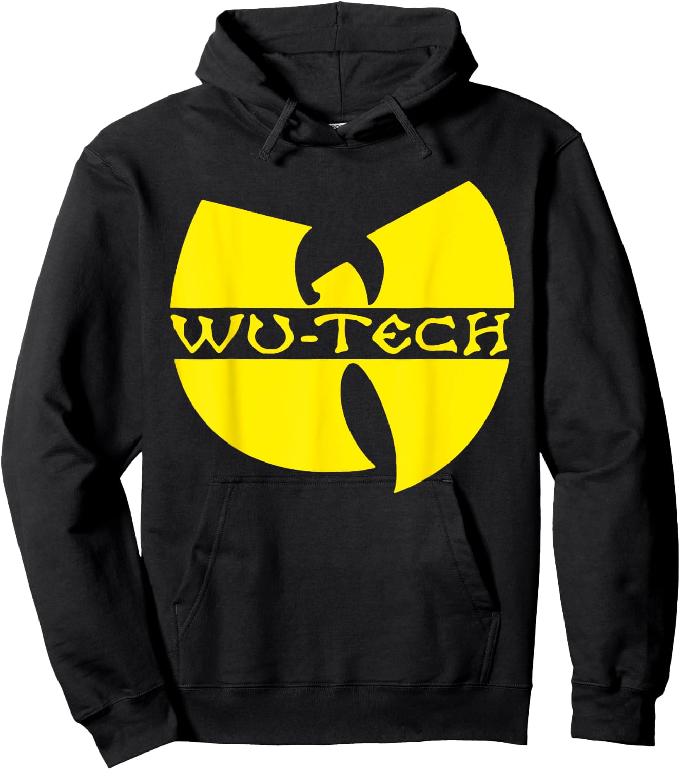 Wu Tech - Tech Hip Hop , black Hoodie - Hoodie | Black
