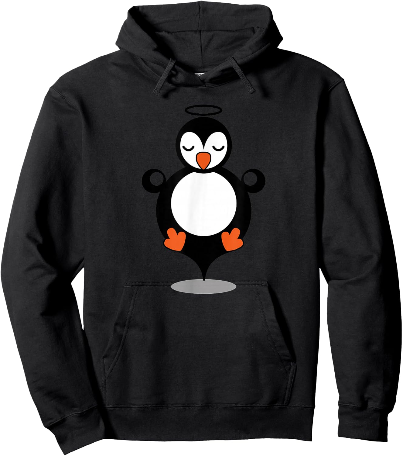 Zenguin Hoodie - Hoodie | Black