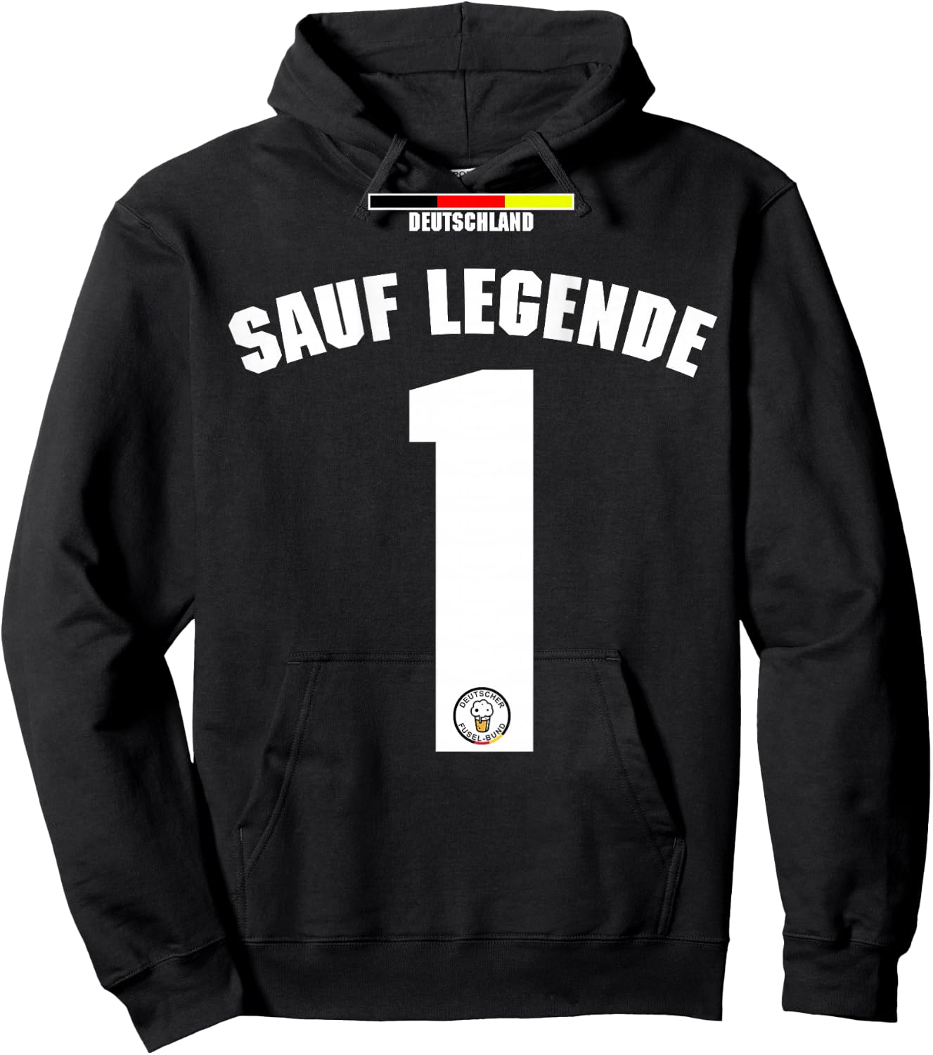 Deutschland Party Trikot Mallorca Party-Urlaub Hoodie - Hoodie | Black
