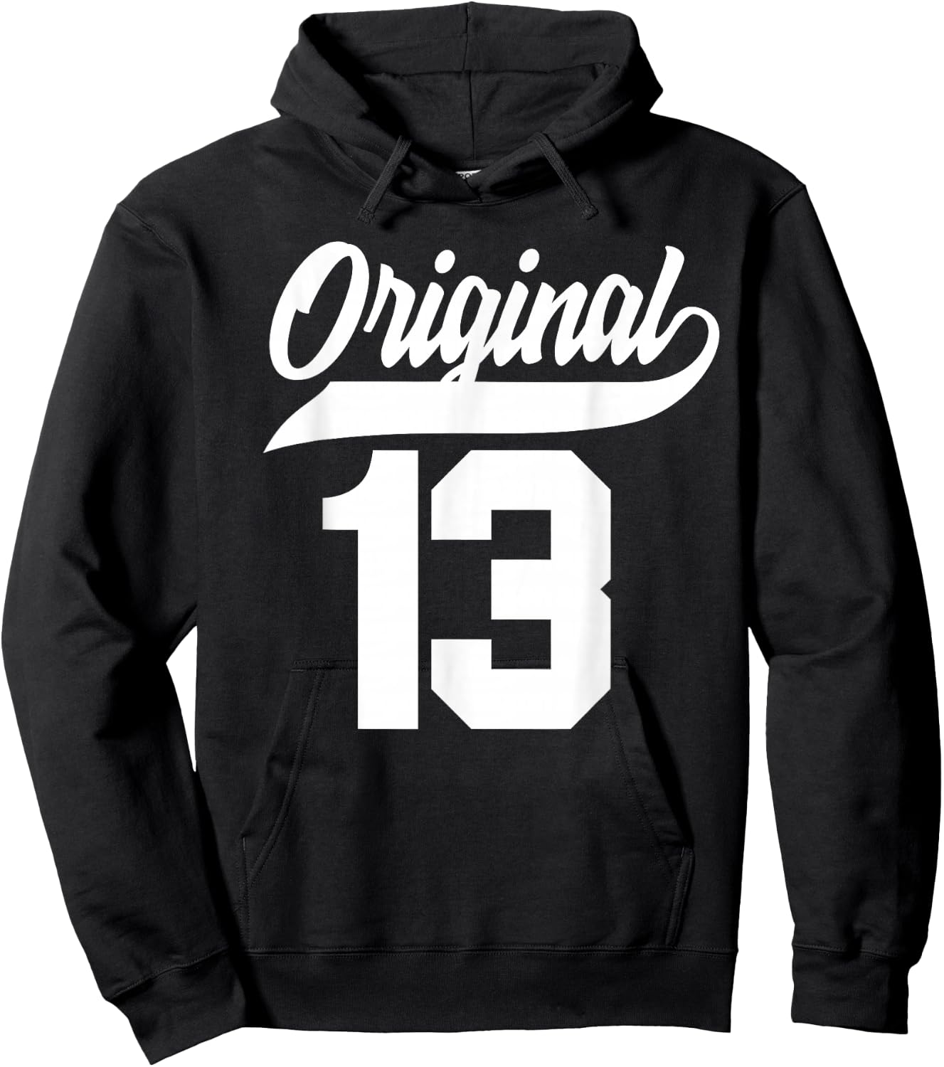 13.Geburtstag Original Junge Mädchen Vintage Jahrgang 2013 Hoodie - Hoodie | Black