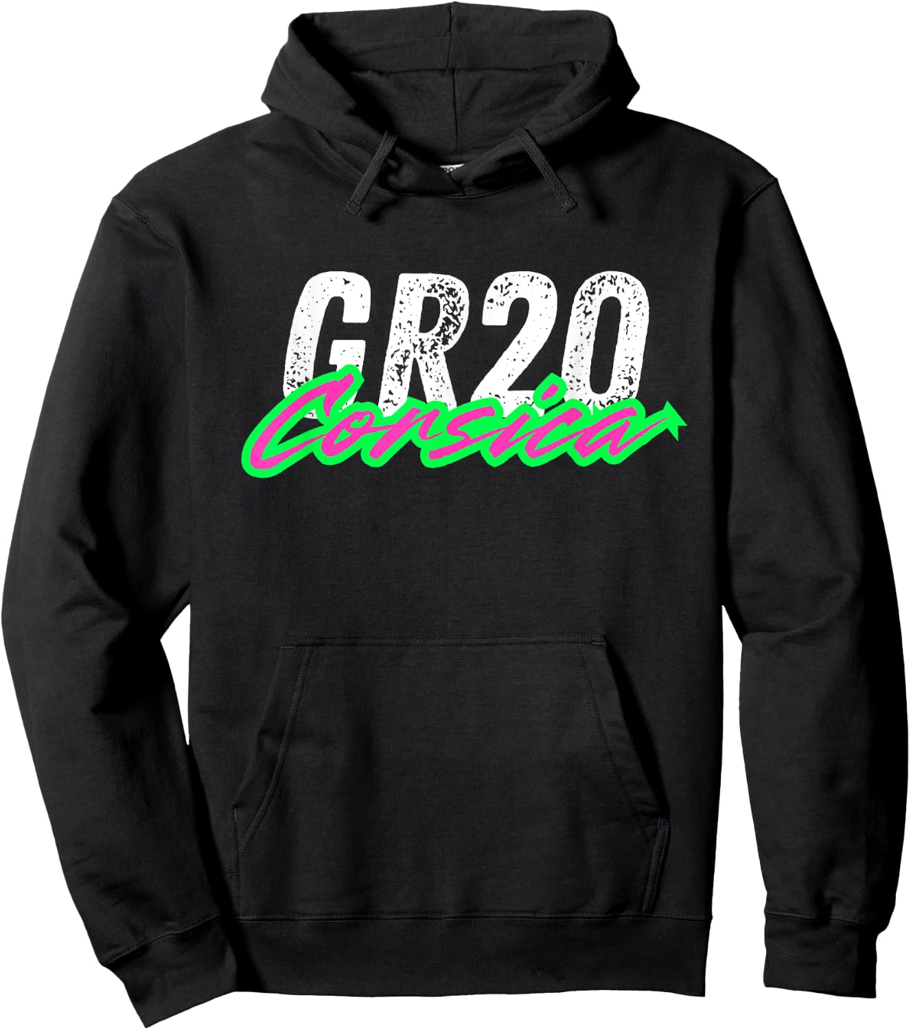 lovers corsica benvenuti in corsica GR20 2A 2B gang Hoodie - Hoodie | Black