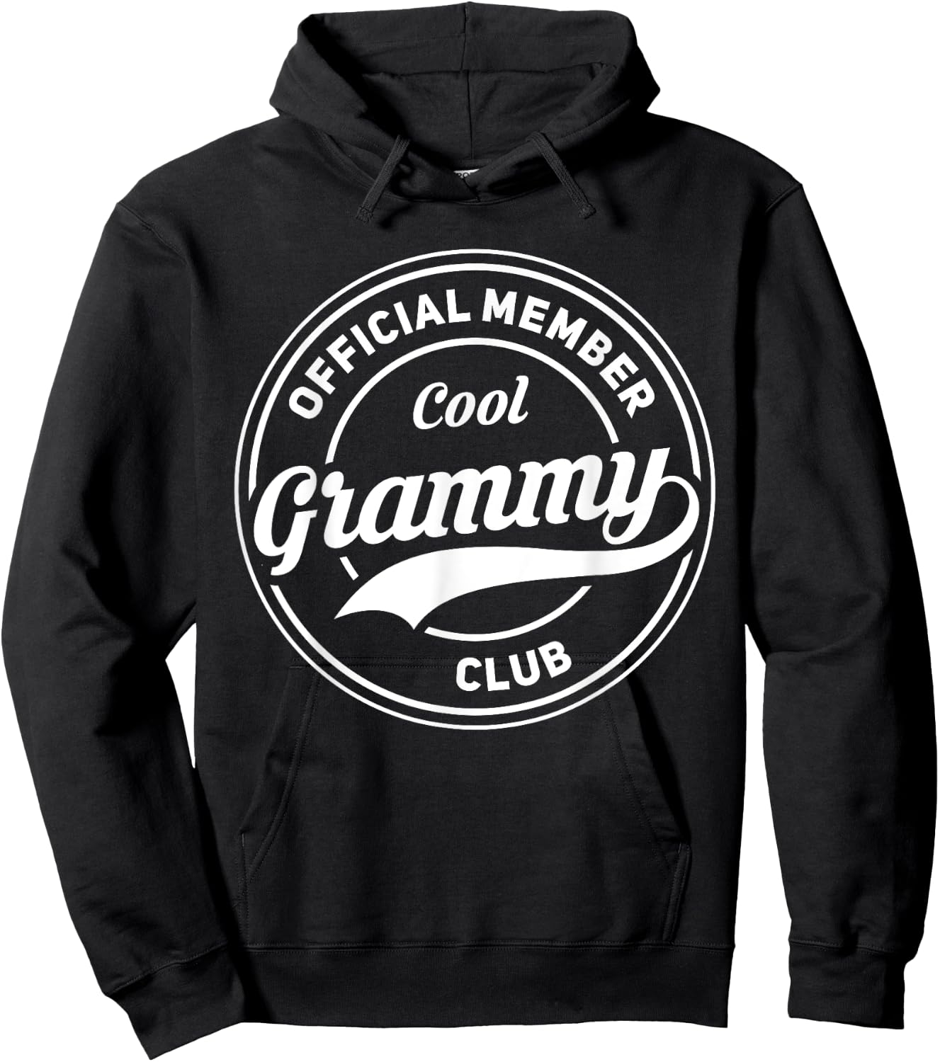 Official Member Cool Grammy Club Hoodie - Hoodie | Black