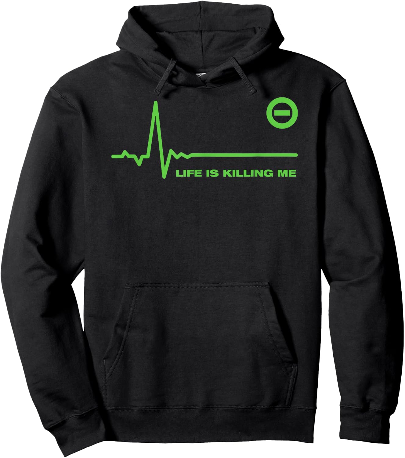 Type O Negative Toxicity Distressed , Black, S Hoodie - Hoodie | Black