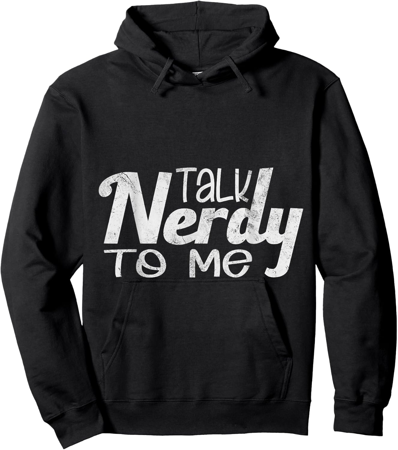 Nerd Kit I Love Nerds Candy Nerd Nerd Alert Hoodie - Hoodie | Black
