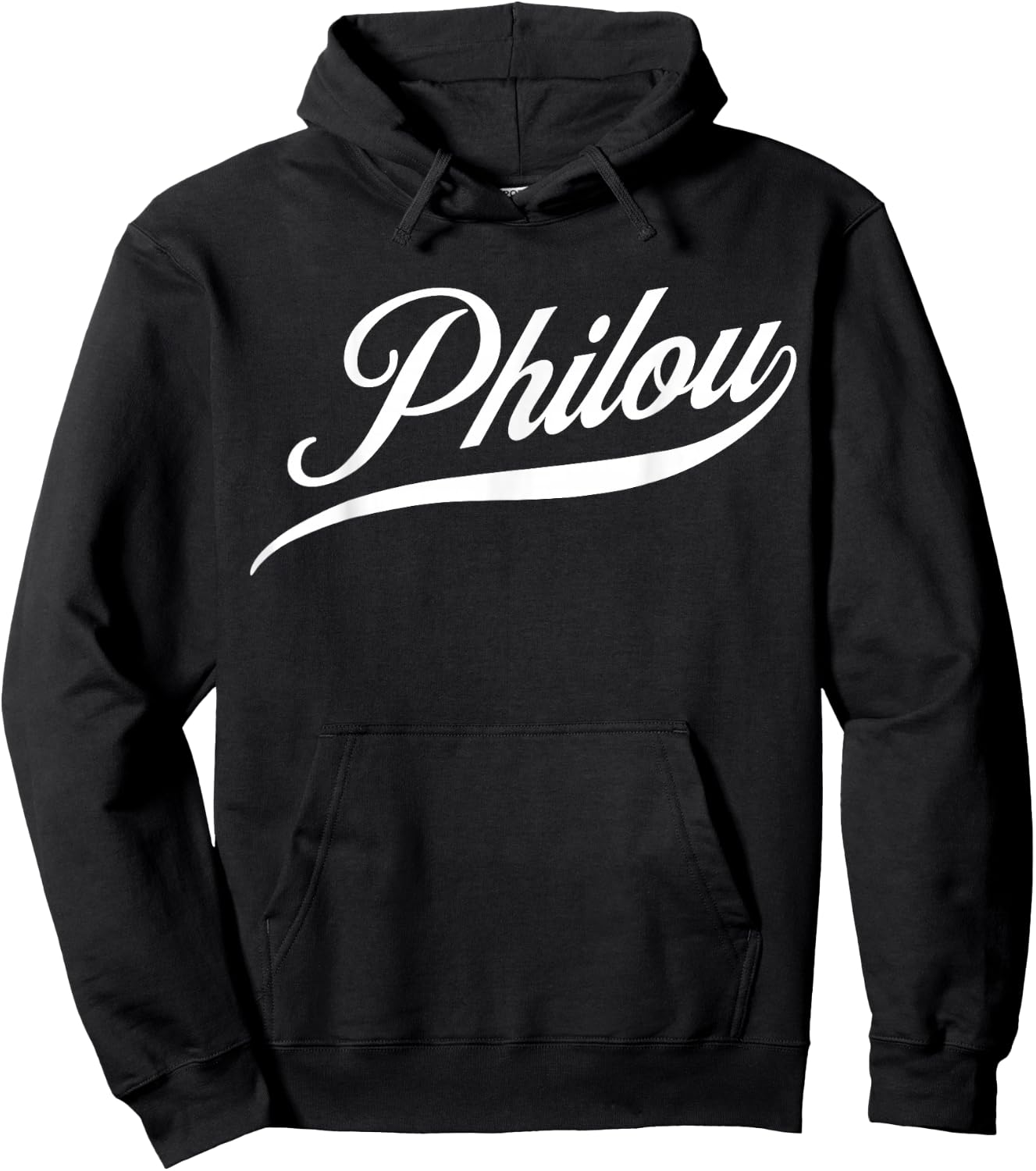 Men's Boys Funny Gift Funny Name for Philou Hoodie - Hoodie | Black