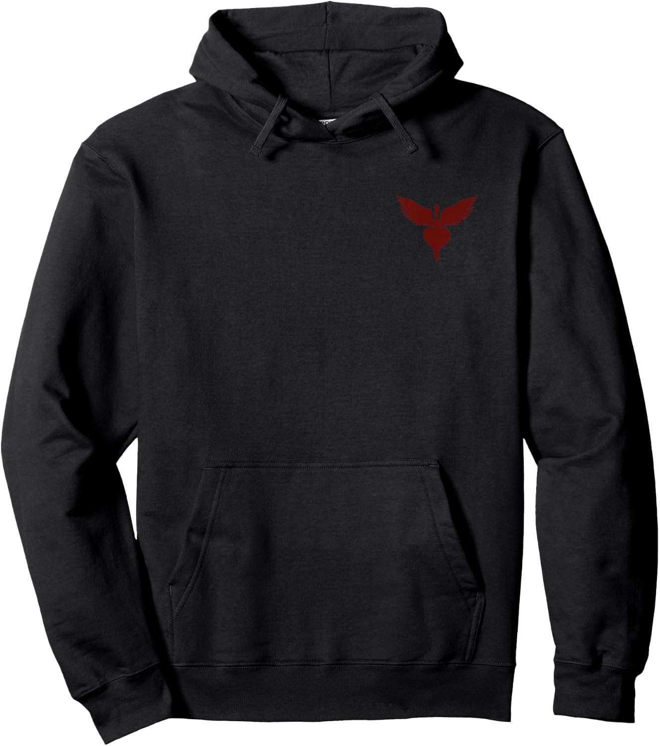 Official Bon Jovi Forever print on the back , Black, S Hoodie - Hoodie | Black