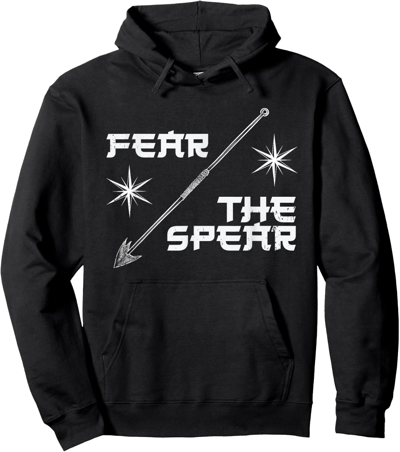 Fear The Spears Spearfishing Diver Hoodie - Hoodie | Black