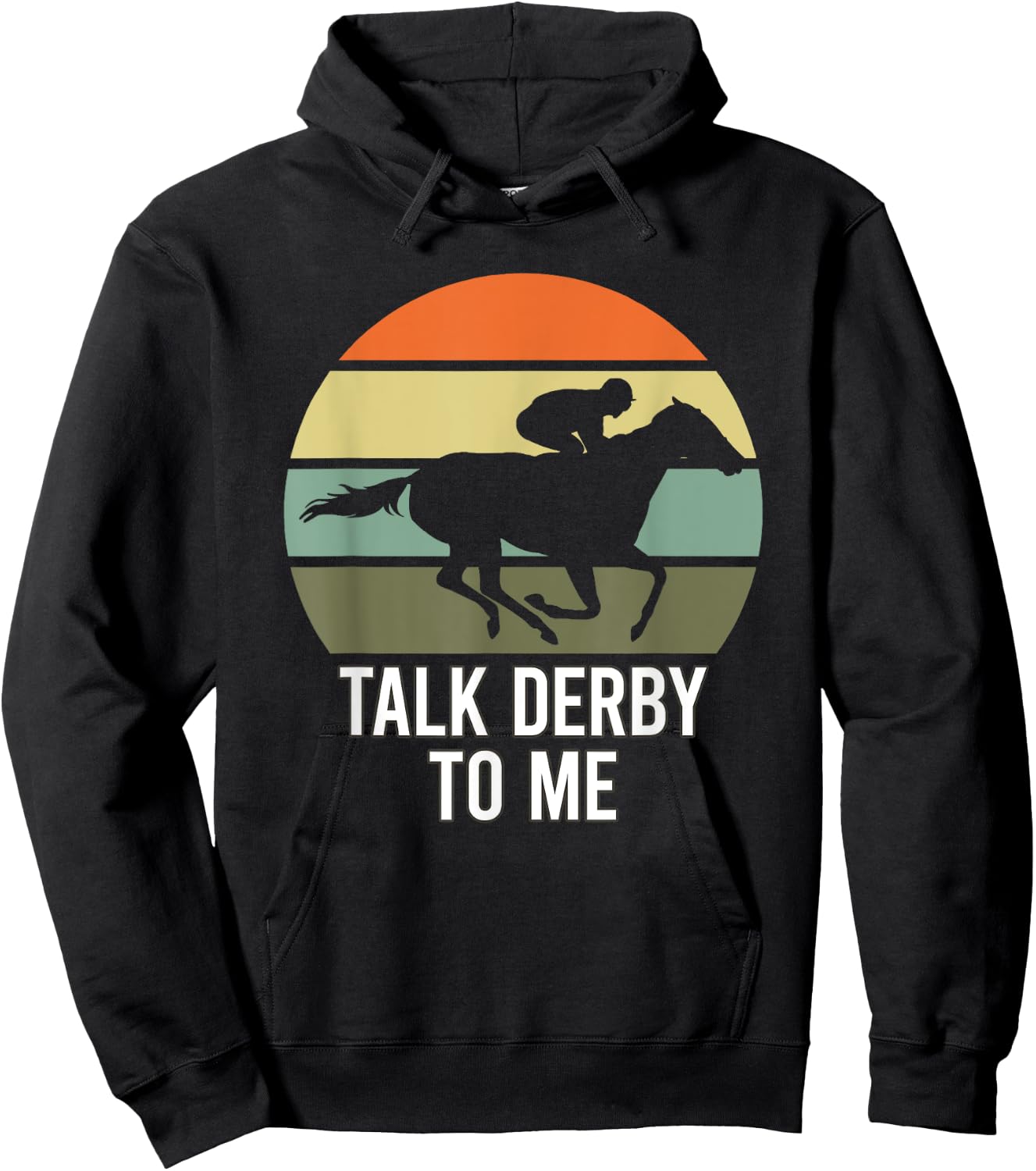 Talk Derby To Me Hoodie - Hoodie | Black