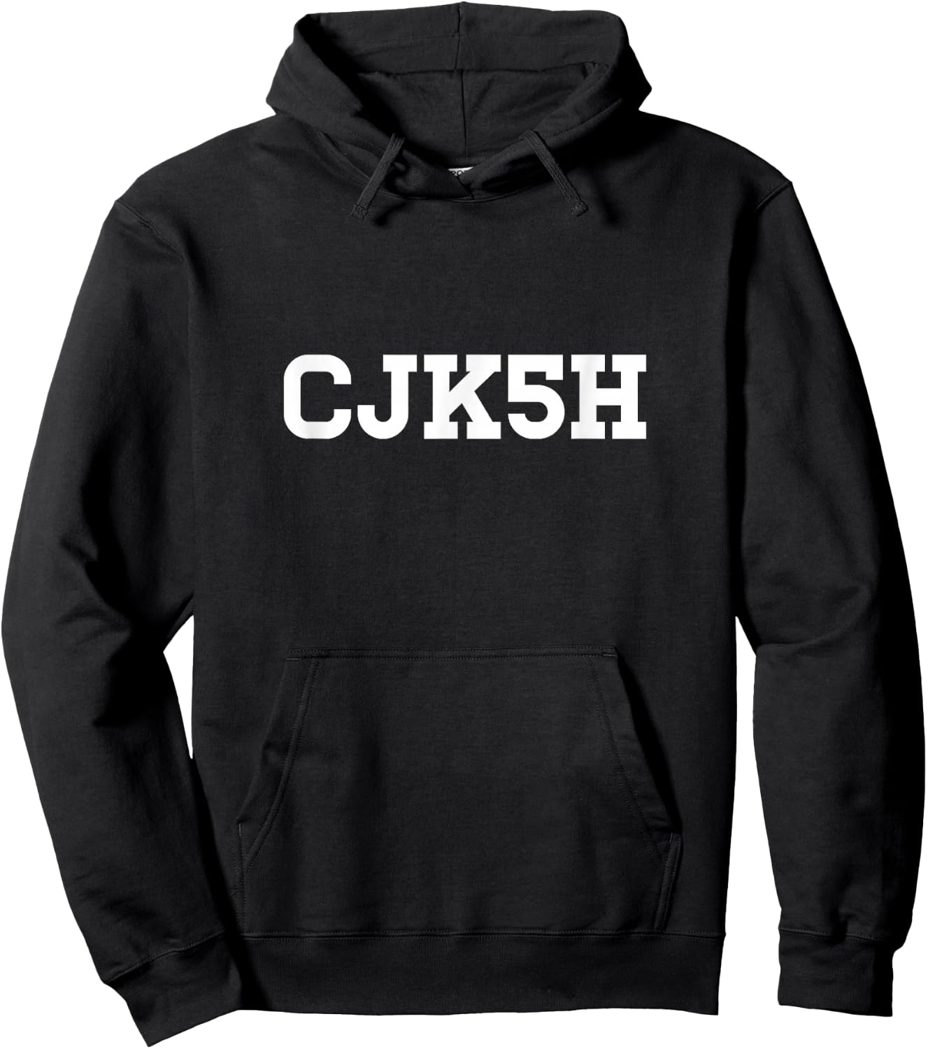 CJK5H funny CFB fan design Hoodie - Hoodie | Black