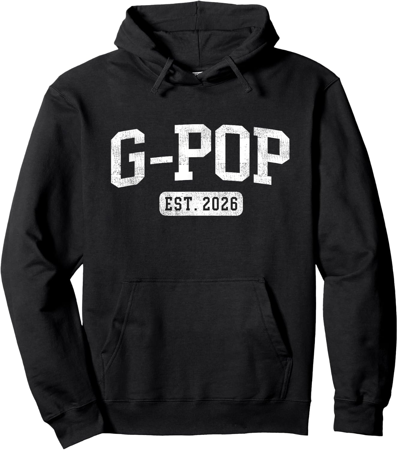 G-Pop Est 2026 Promoted To G-Pop Announcement Hoodie - Hoodie | Black