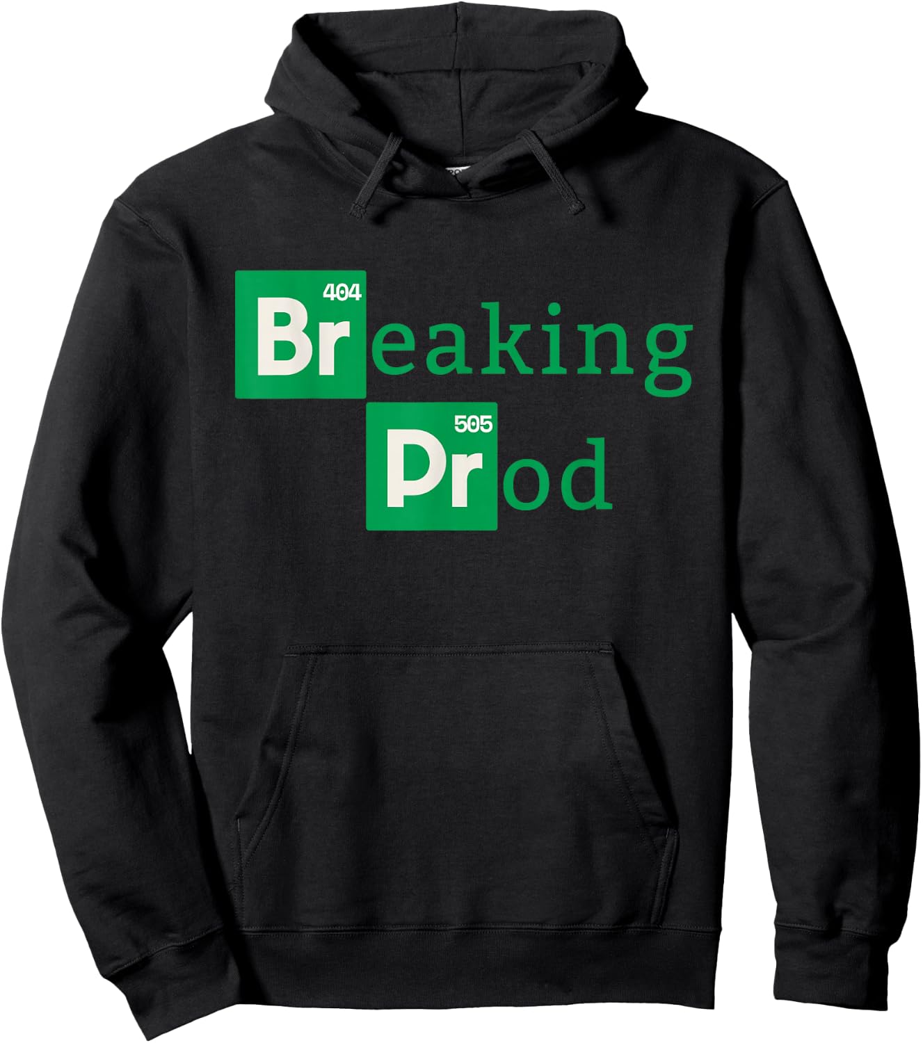 Breaking Prod a Devops Hoodie - Hoodie | Black