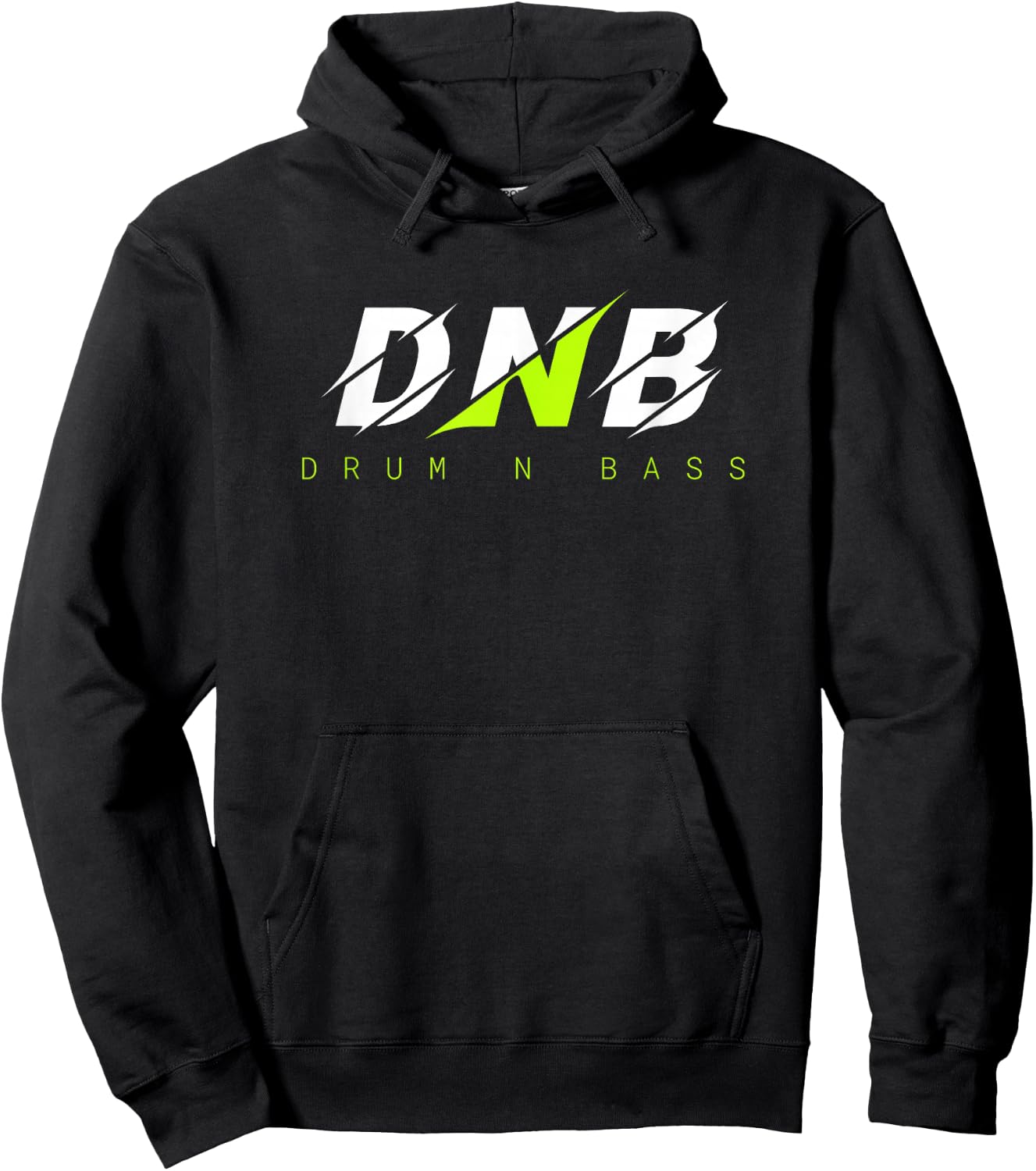 Drum and Bass Techno Festival Drum n Bass Hoodie - Hoodie | Black