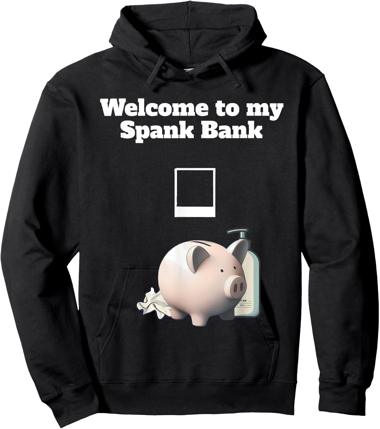 Funny design Hoodie - Hoodie | Black