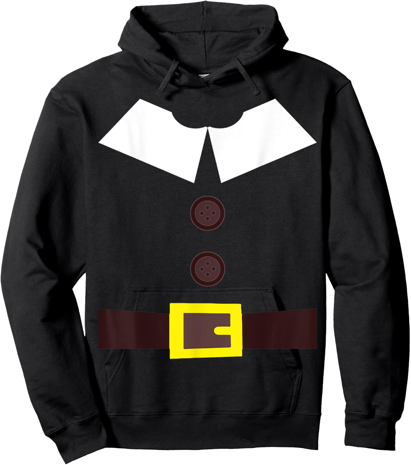 Thanksgiving Pilgrim Costume Funny Turkey Day Shirt Hoodie - Hoodie | Black