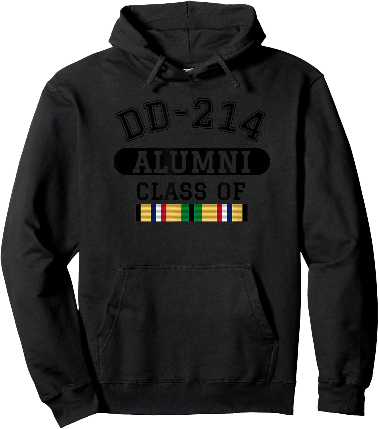 DD-214 Alumni Class of Desert Storm Veteran Pride Hoodie - Hoodie | Black
