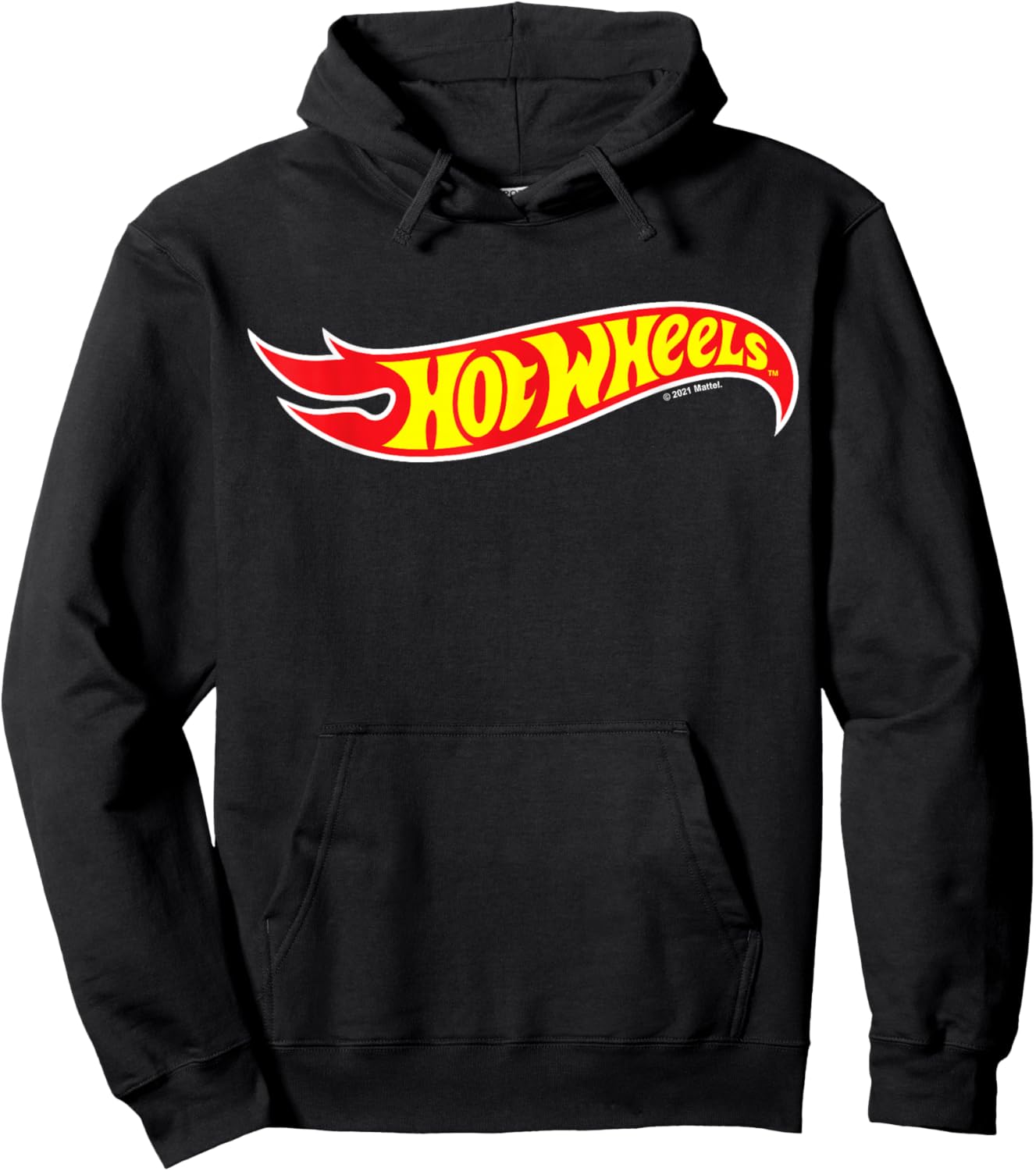 Hot Wheels - Hot Wheels Logo Hoodie - Hoodie | Black