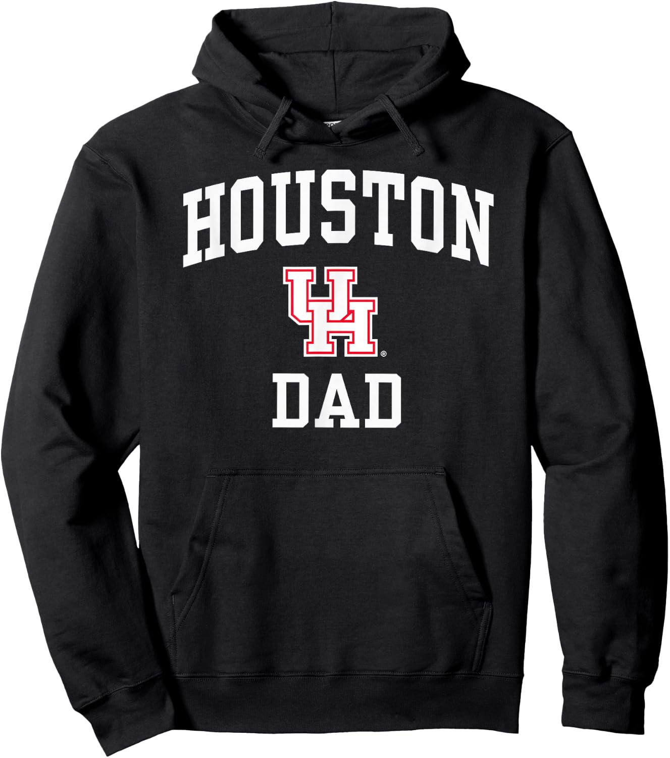 Houston Cougars Dad Icon Officially Licensed Hoodie - Hoodie | Black