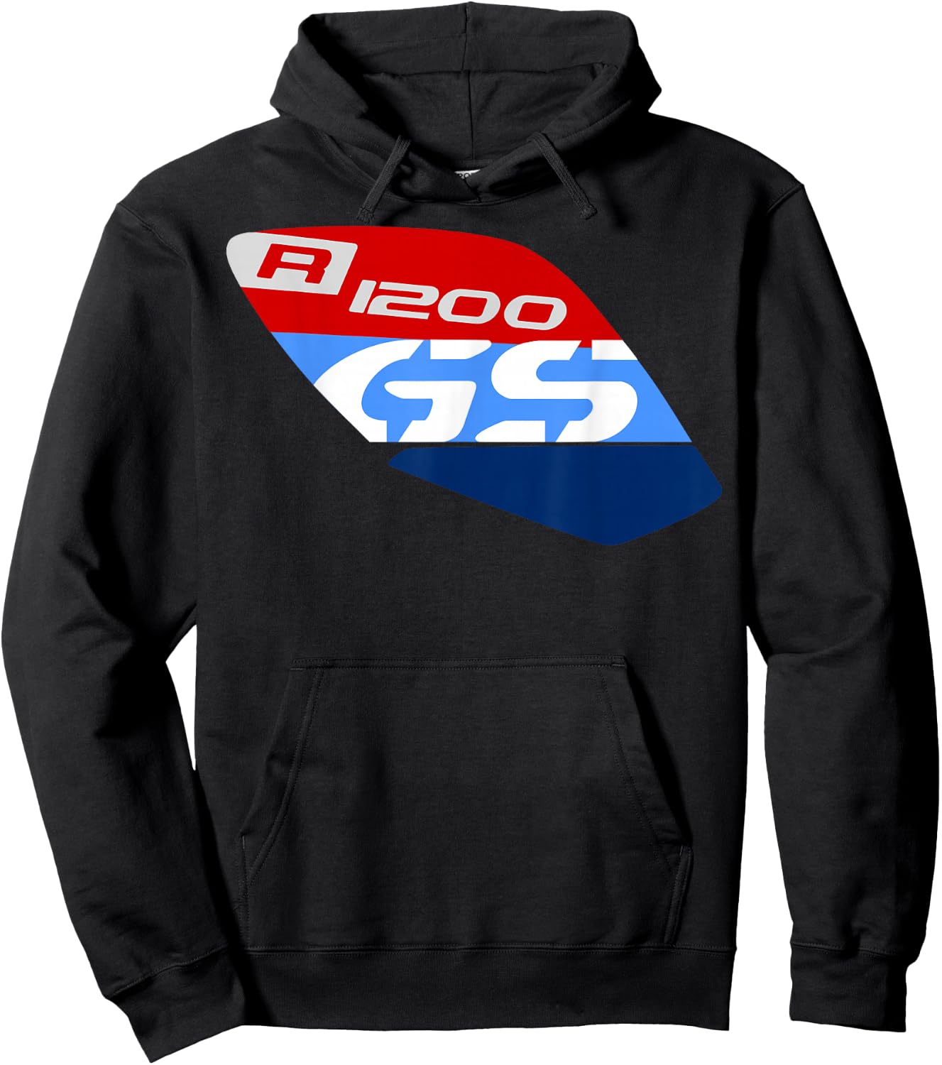 R 1200 GS Adventure Bike Motorrad Logo Hoodie - Hoodie | Black