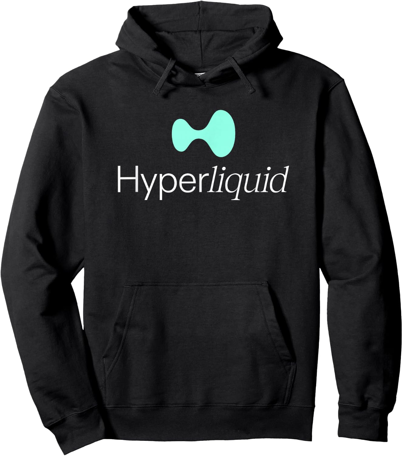 Hyperliquid Hoodie - Hoodie | Black