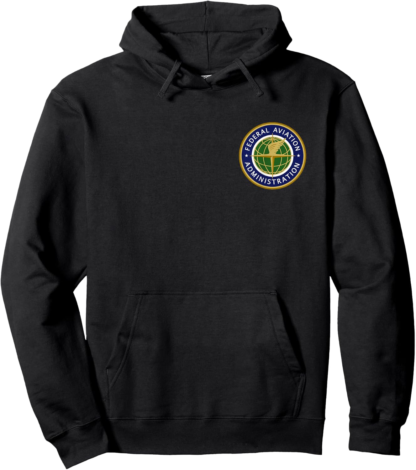 FAA Federal Aviation Administration Logo Hoodie - Hoodie | Black
