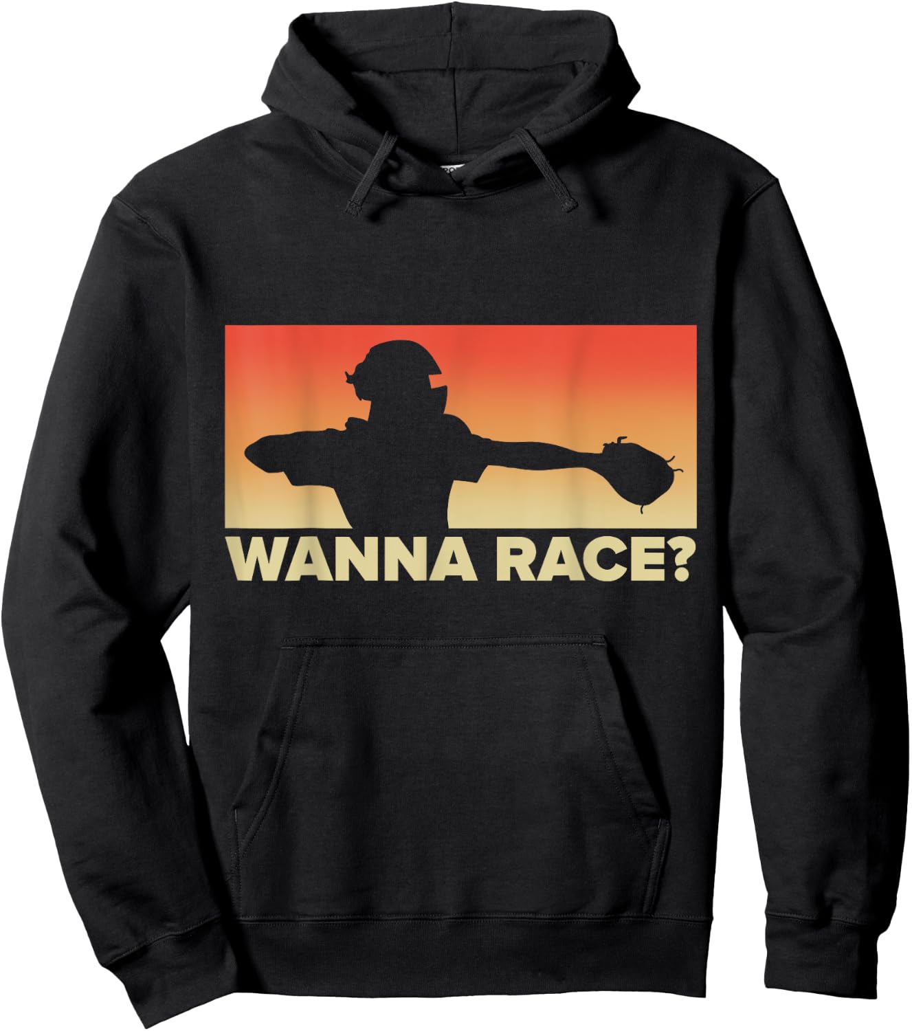 Baseball Catcher Wanna Race gift, Baseball gift, Sports Hoodie - Hoodie | Black