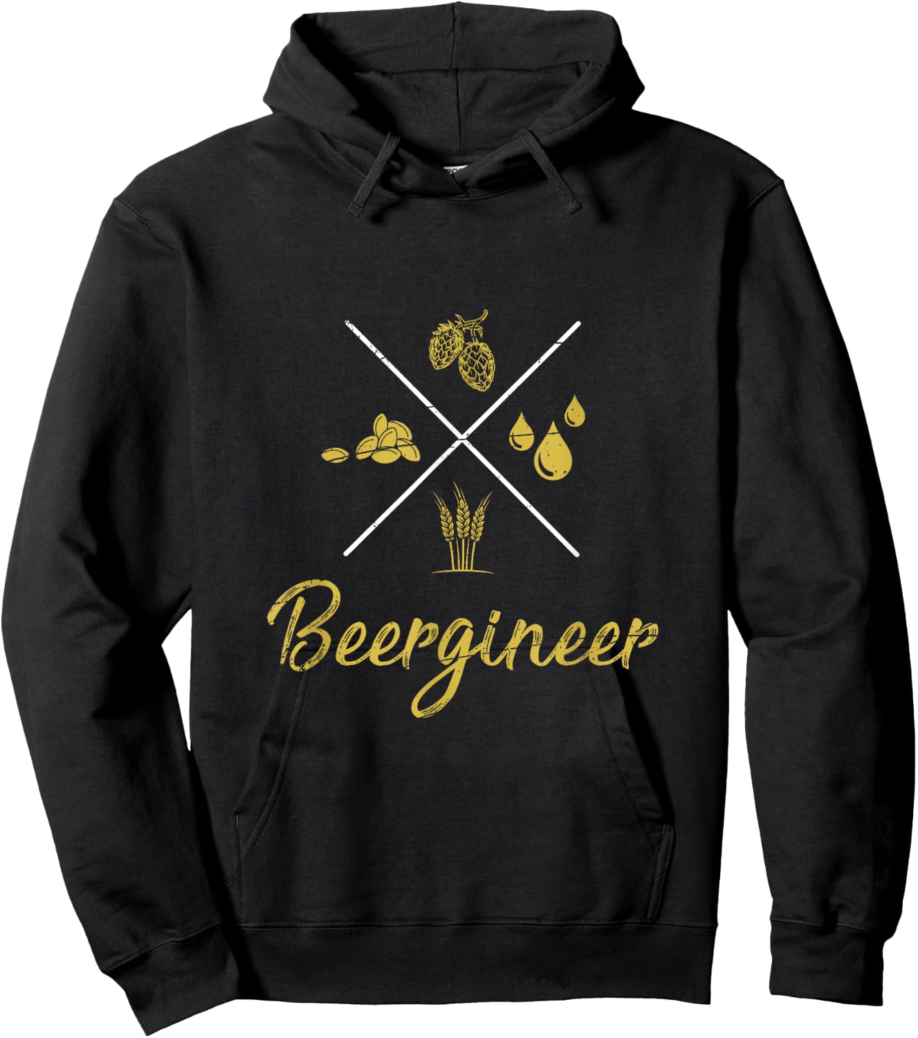 Craft beer Brewing Drinking Gift Craft Beer Hoodie - Hoodie | Black