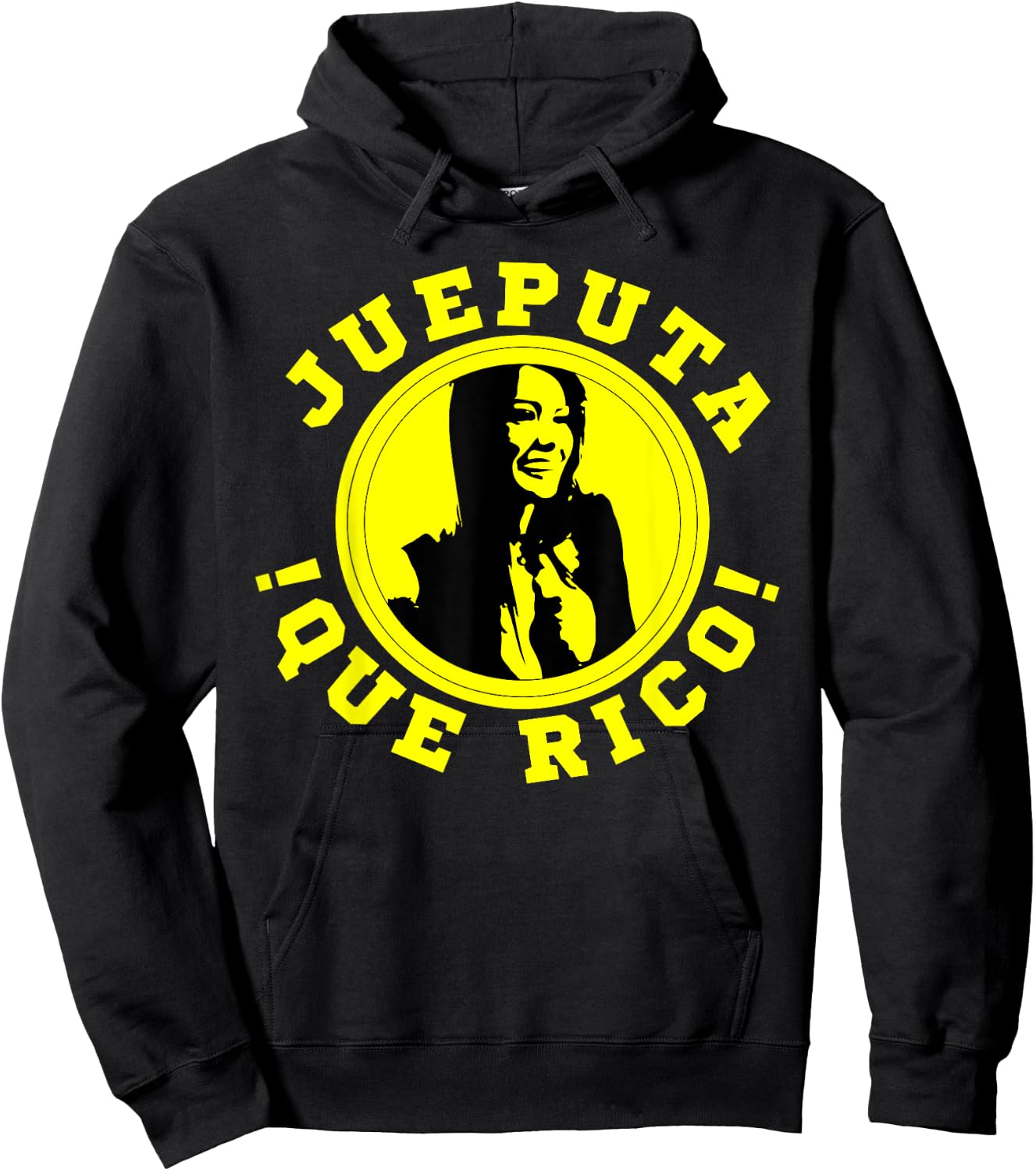 Esperancita From Colombia Jueputa Que Rico Colombian Hoodie - Hoodie | Black