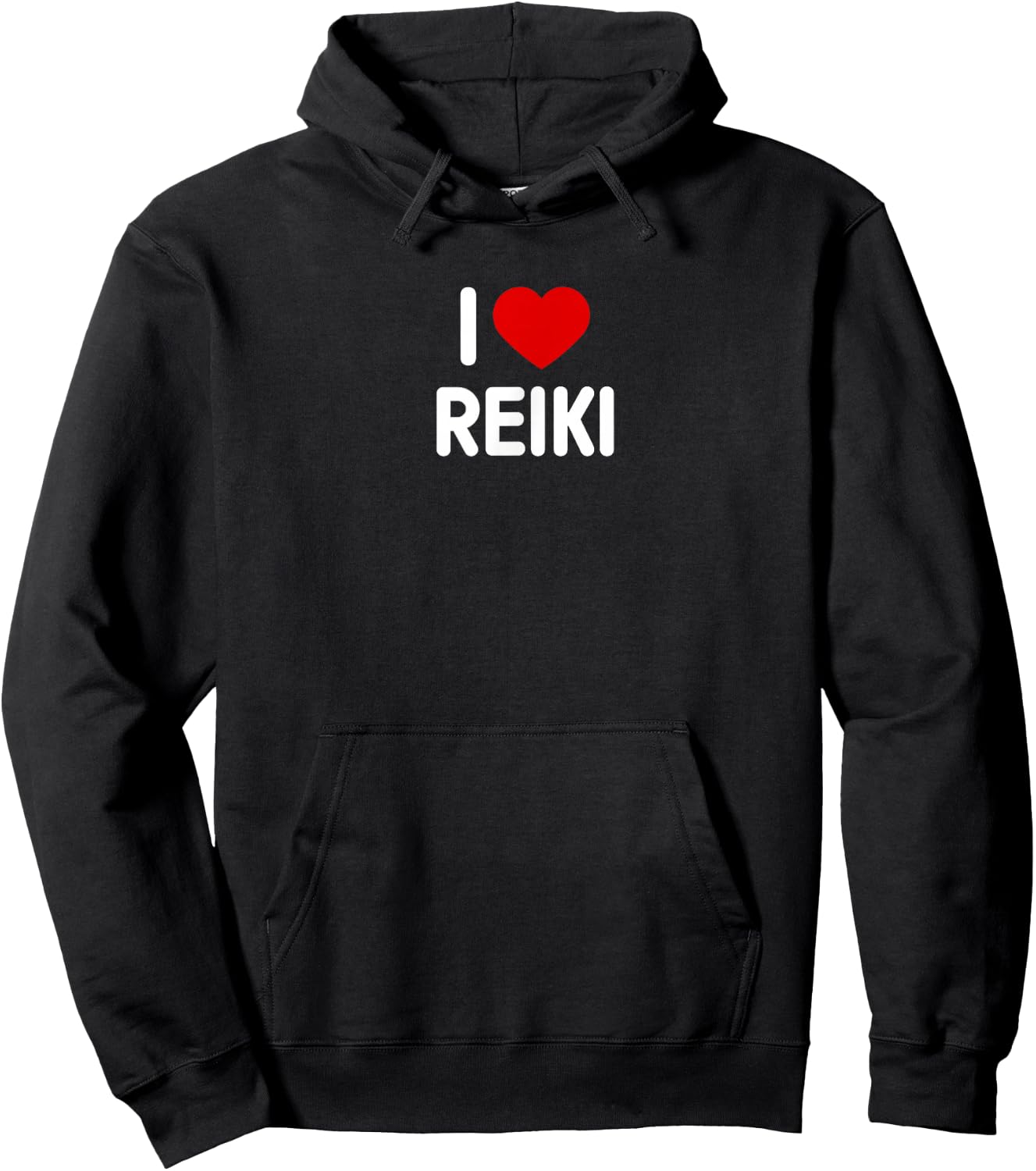 I Love Reiki Hoodie - Hoodie | Black