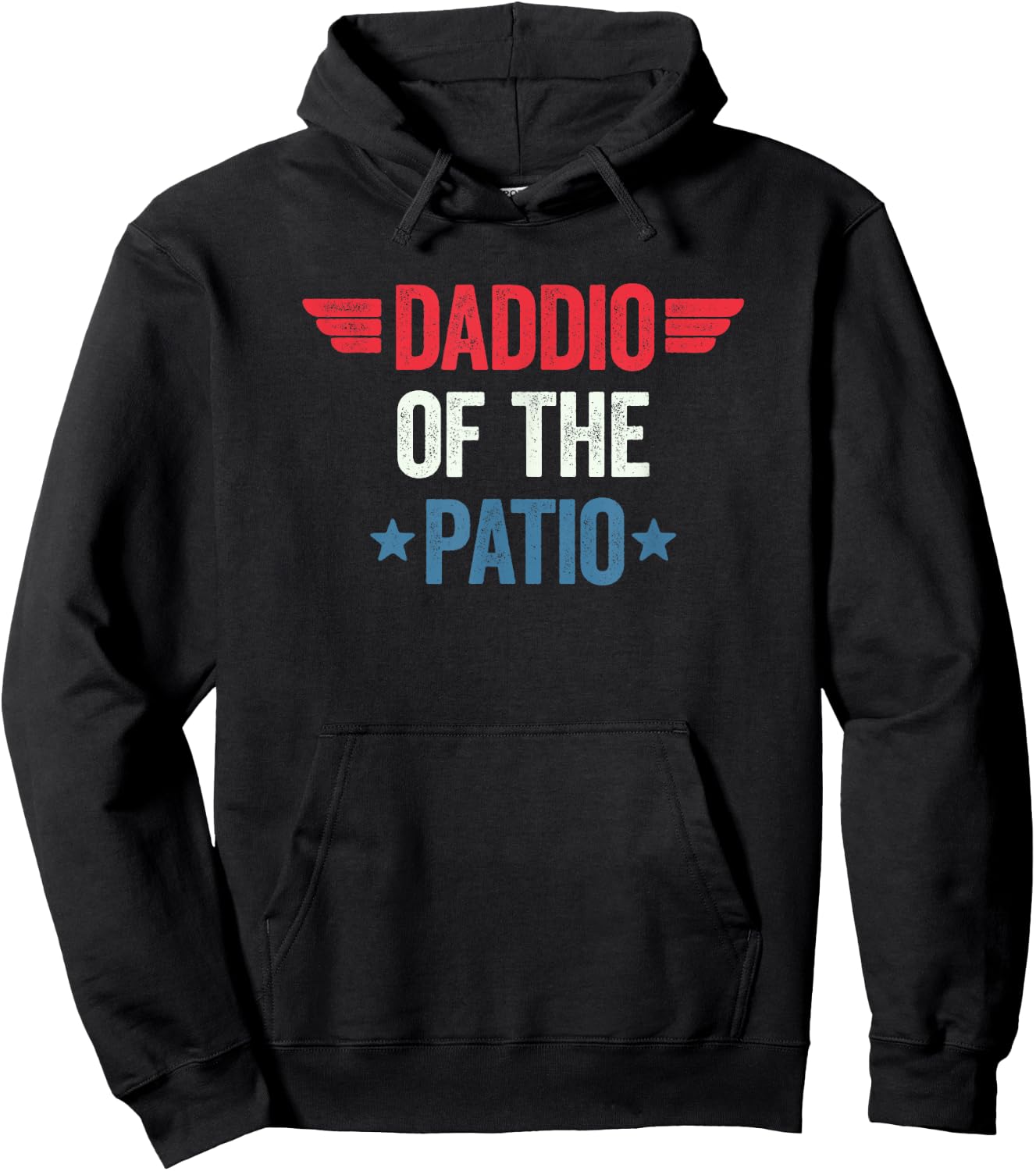 Daddio Of The Patio Hoodie - Hoodie | Black