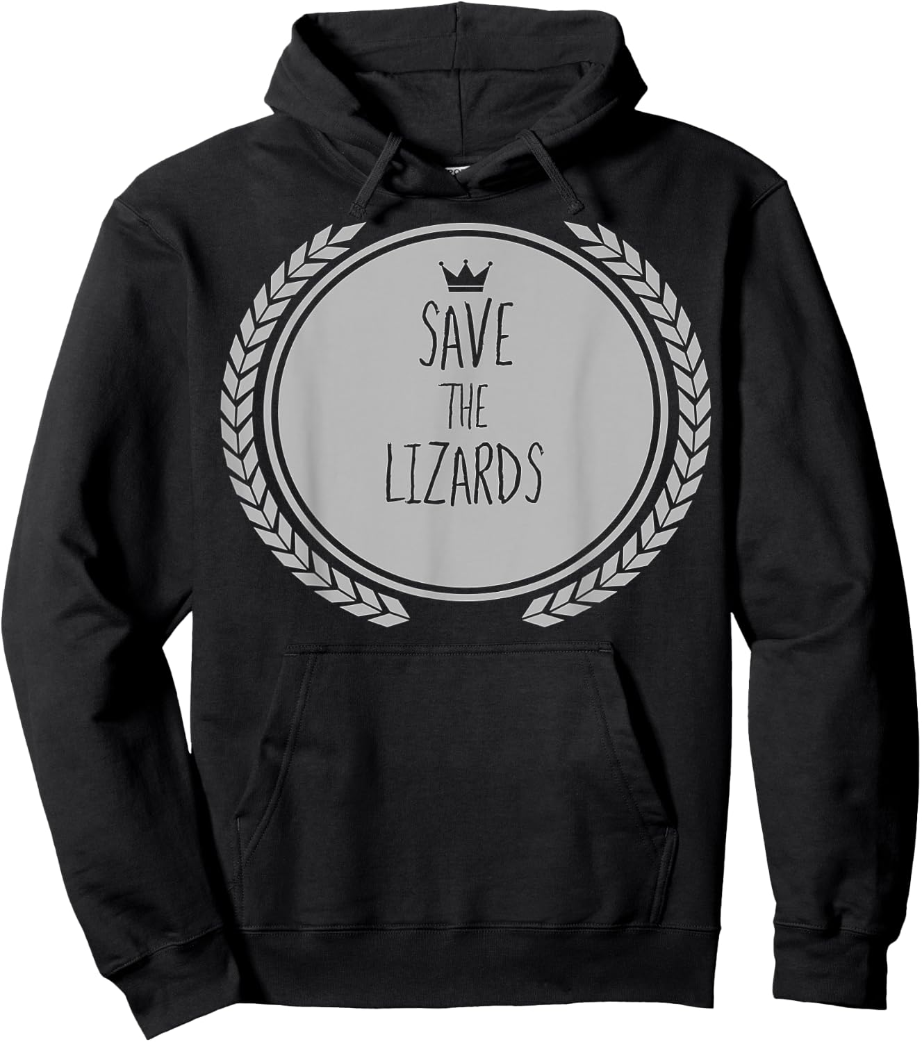 Save The LIZARDS Animal LIZARD Hoodie - Hoodie | Black