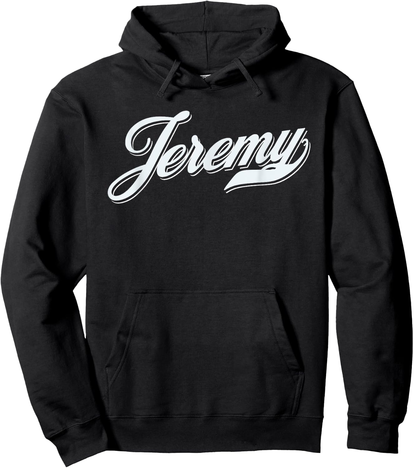 Man Boys Funny Gift Humour Name For Jeremy , Black, S Hoodie - Hoodie | Black