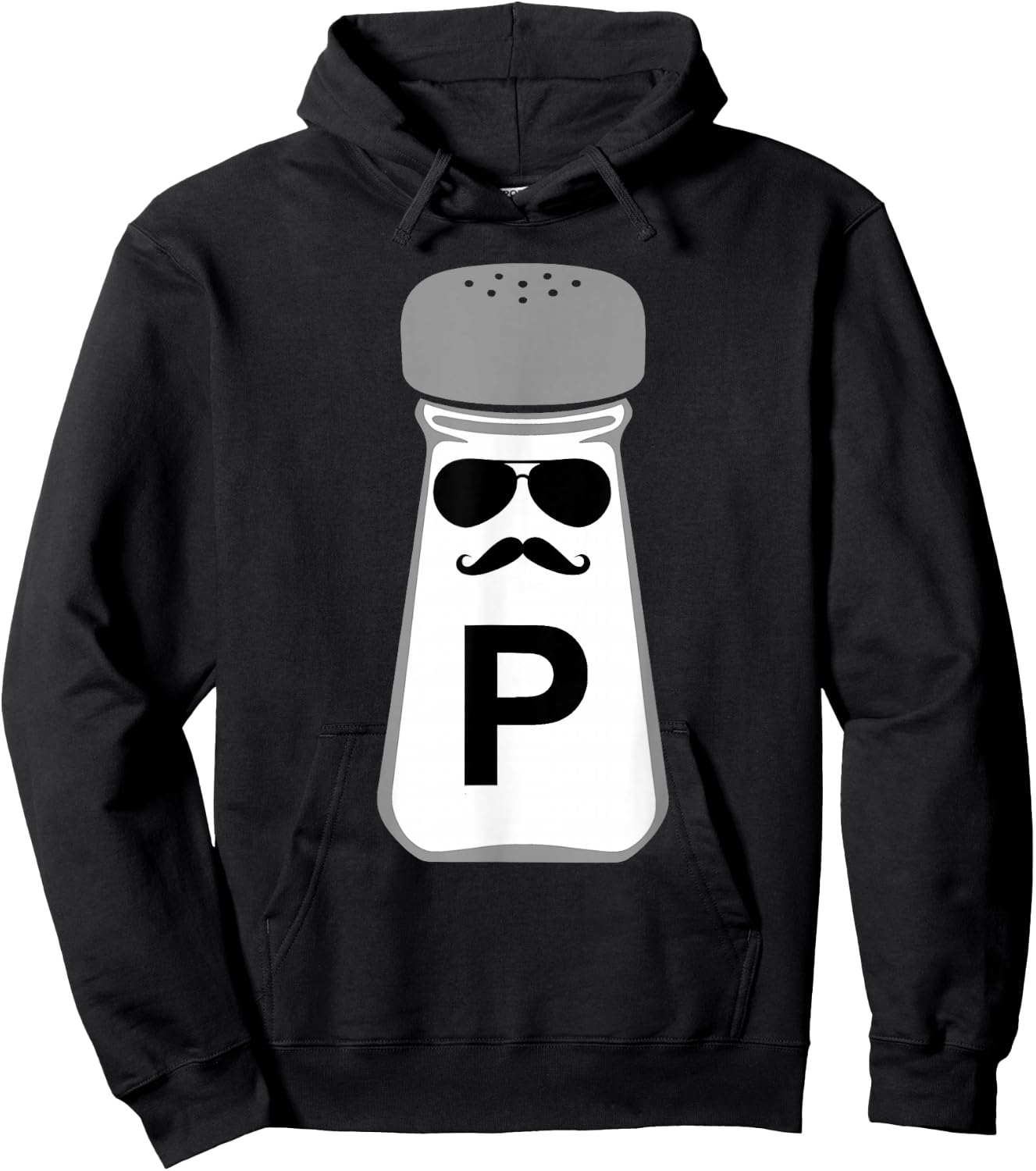 Salt and Pepper Halloween Costume , black Hoodie - Hoodie | Black