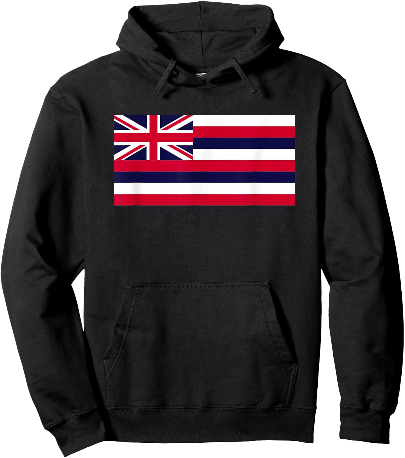 Hawaii flag Hoodie - Hoodie | Black