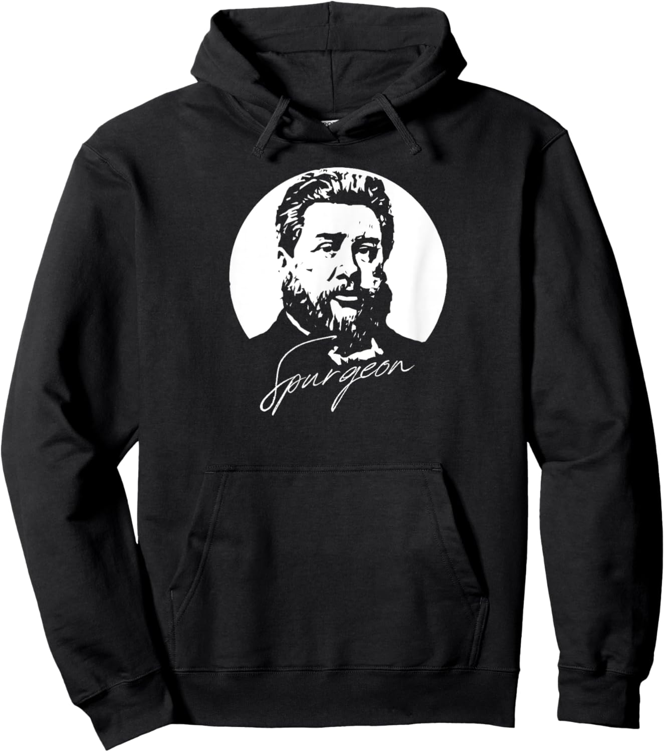 Charles Spurgeon Hoodie - Hoodie | Black
