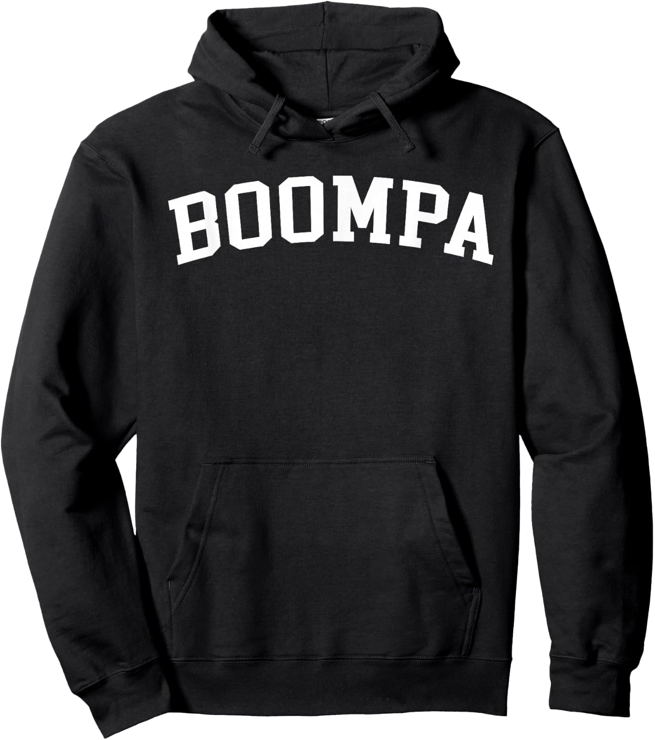 Boompa Hoodie - Hoodie | Black