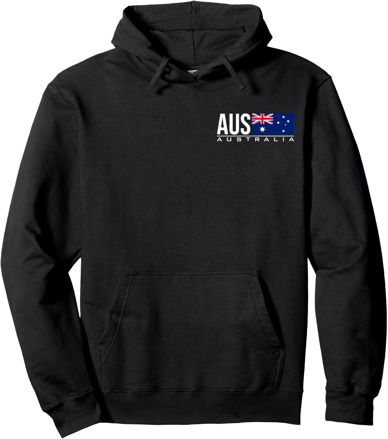 Australiene Flagge Australian Athletics Sports Games Trikot Hoodie - Hoodie | Black
