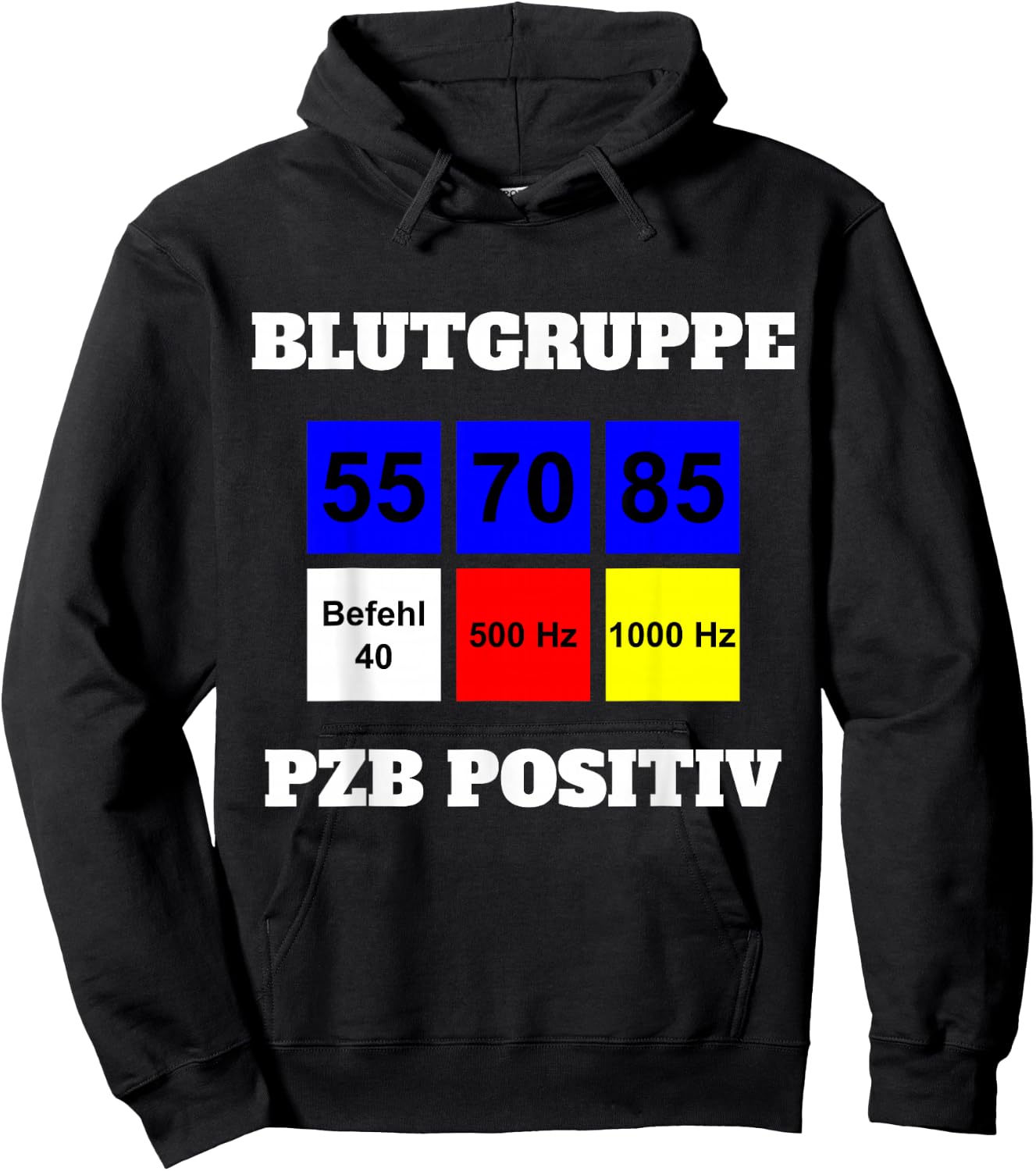 Lokführer Triebfahrzeugführer , black Hoodie - Hoodie | Black