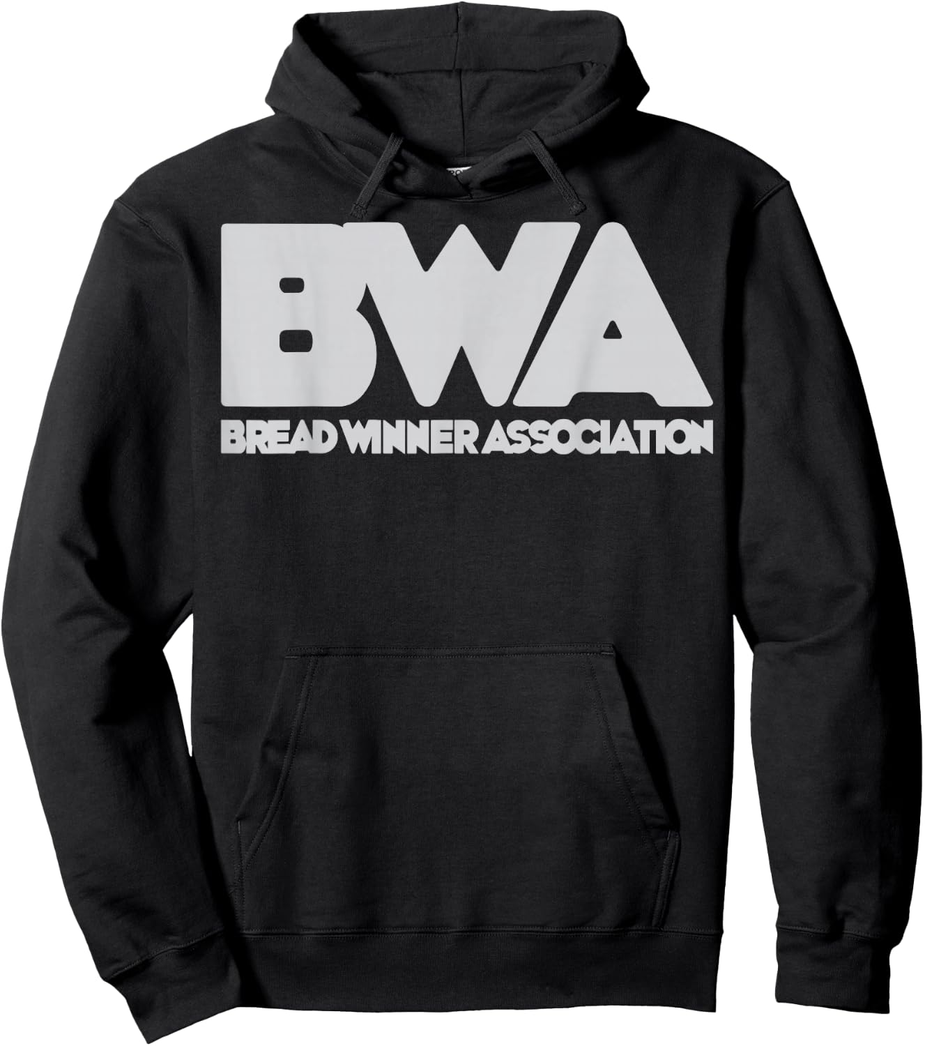 The Bunny Foot BWA Bread Winner Association Food Lover Hoodie - Hoodie | Black
