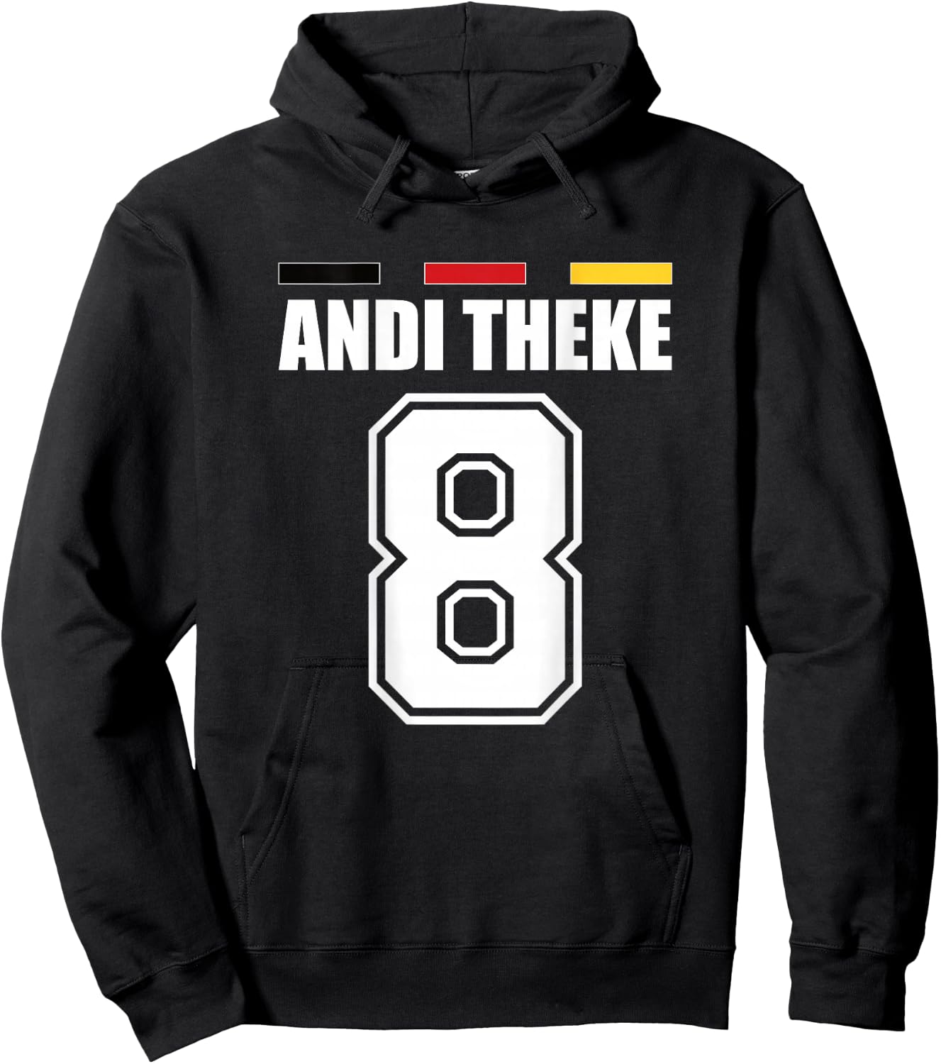 Funny Name Germany Jersey for Mallorca and the Party , black Hoodie - Hoodie | Black
